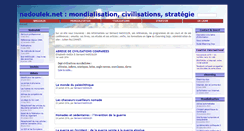 Desktop Screenshot of nadoulek.net